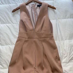 Gorgeous Champaign- Romper